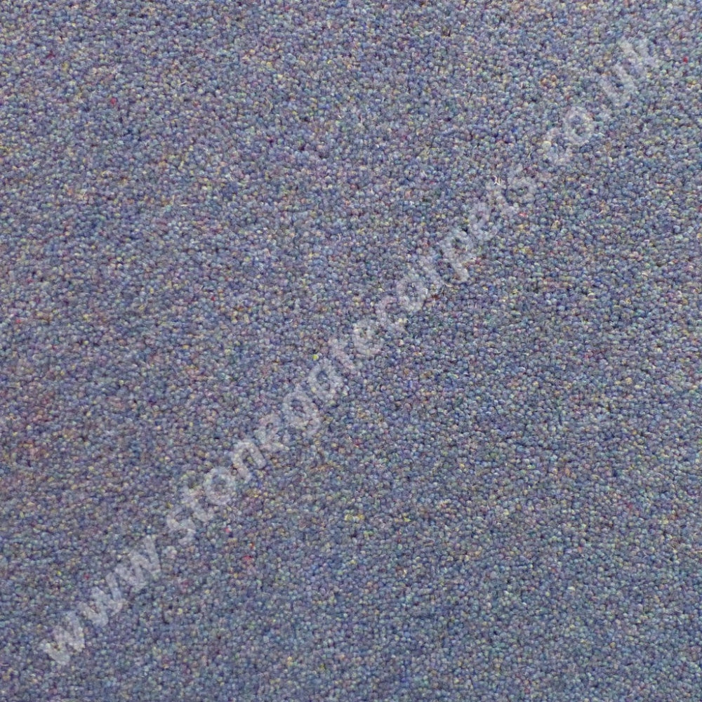 Brintons Carpets Bell Twist American Denim Carpet Remnant B473