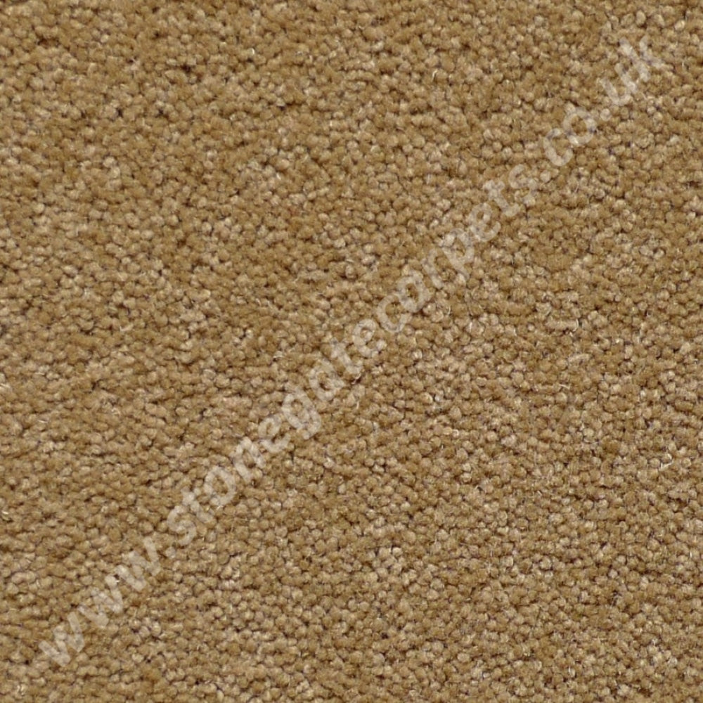 Brintons Carpets Bell Twist Camel Carpet Remnant 7282