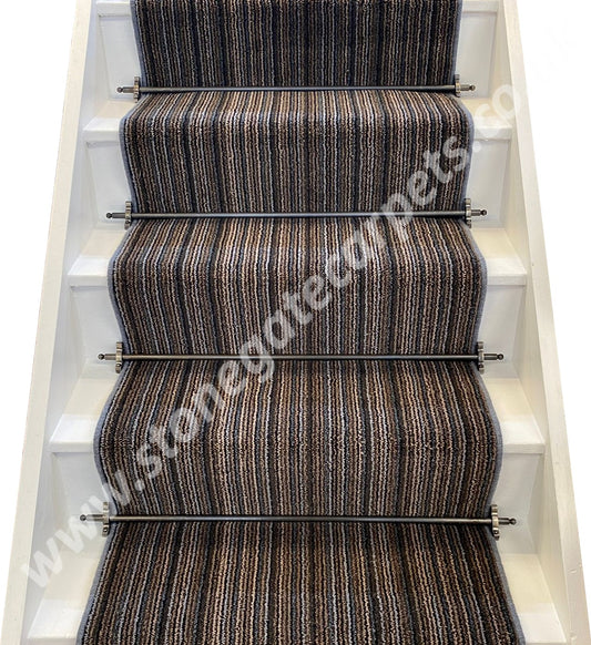 Brintons Carpets Pure Living Urban Cord Stair Runner