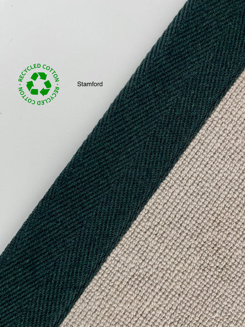 Taped Edging - Herringbone - Stamford