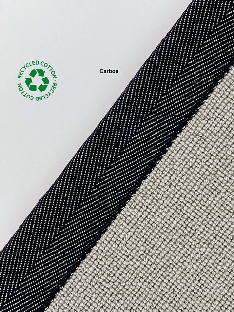 Taped Edging - Ghent - Carbon