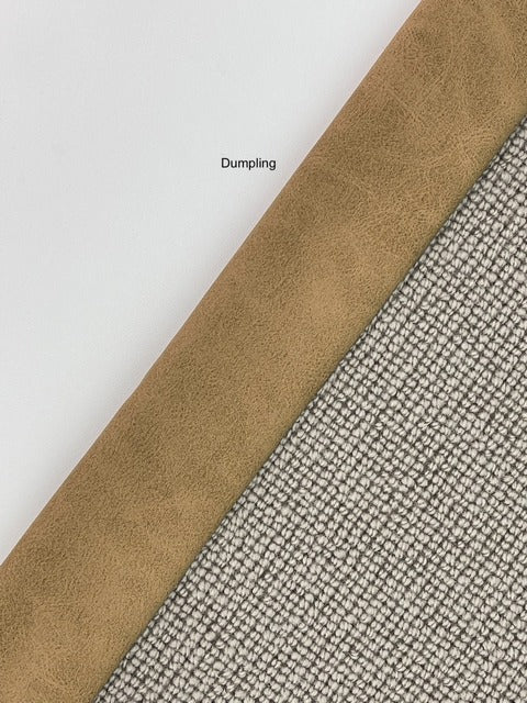 Taped Edging - Northridge (Faux Leather) - Dumpling