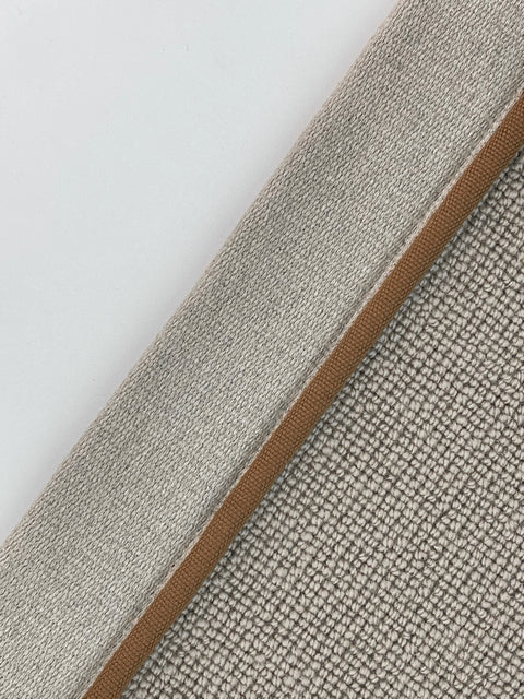 Taped Edging - Piping - Ginger