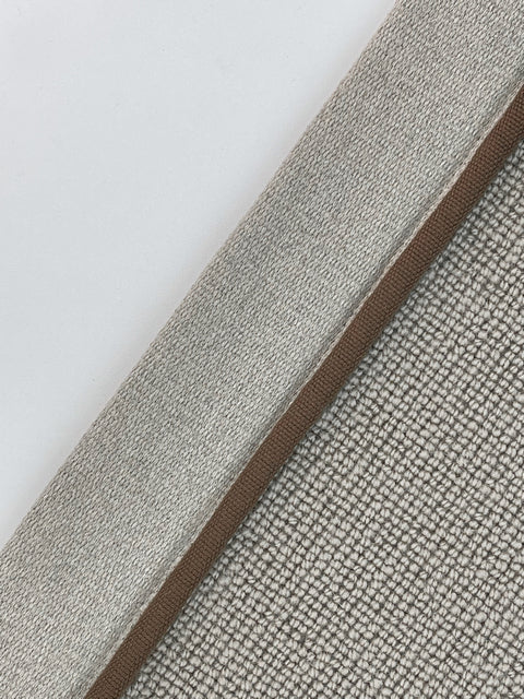 Taped Edging - Piping - Leather