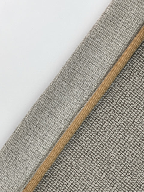 Taped Edging - Piping - Peanut