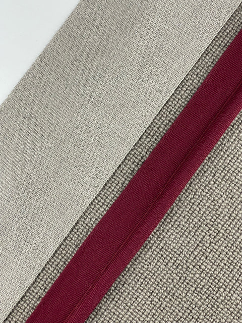 Taped Edging - Piping - How it Works