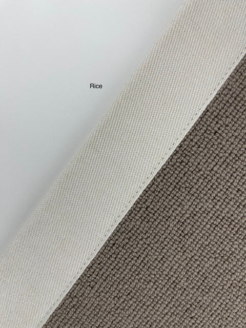 Taped Edging - Robust (Stain Resistant) - Rice