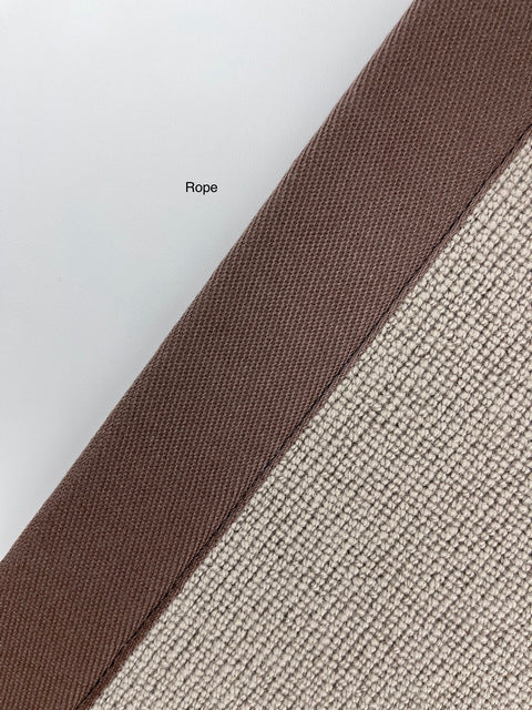 Taped Edging - Robust (Stain Resistant) - Rope