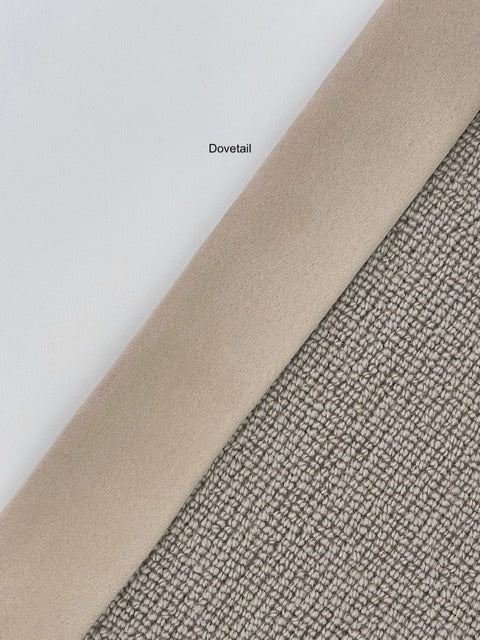 Taped Edging - Sumerlin (Faux Suede) - Dovetail