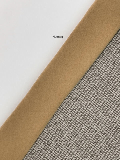 Taped Edging - Sumerlin (Faux Suede) - Nutmeg