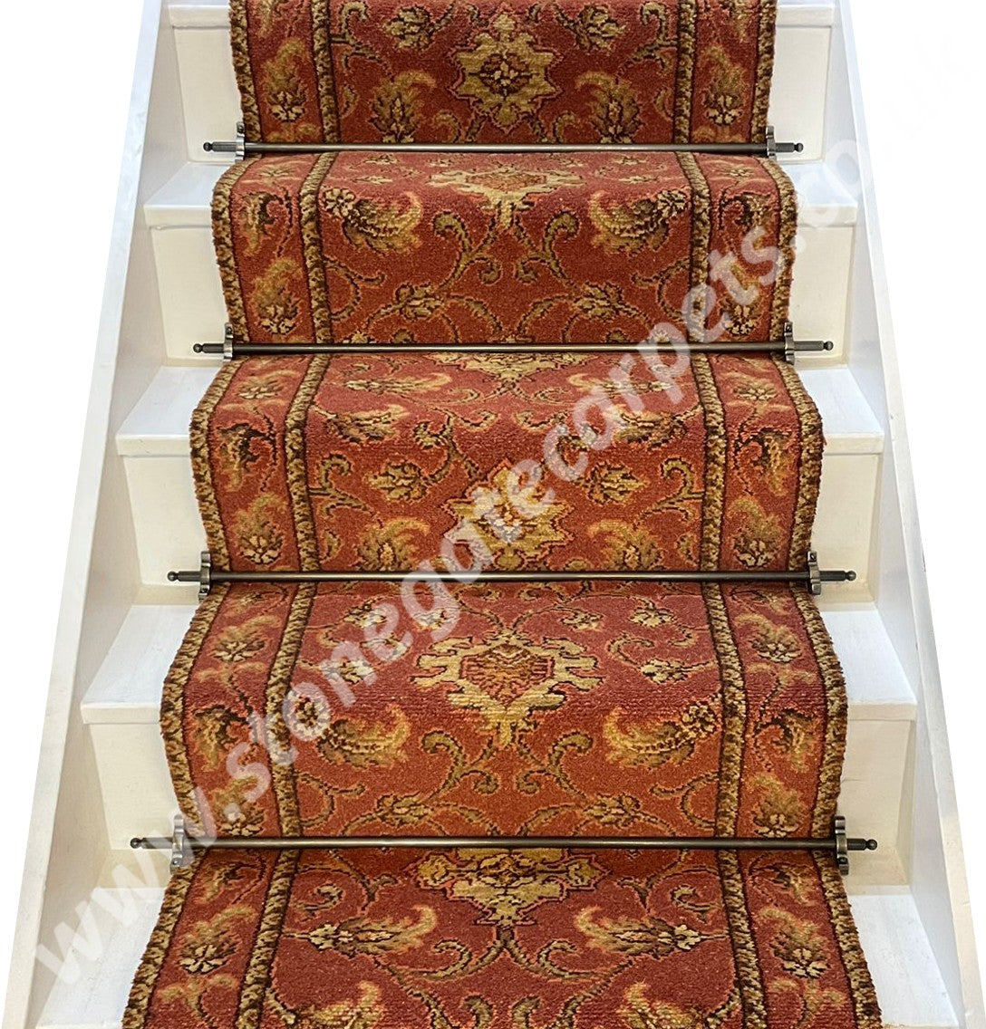 Ulster Carpets Anatolia Fez Stair Runner (please call for pricing)
