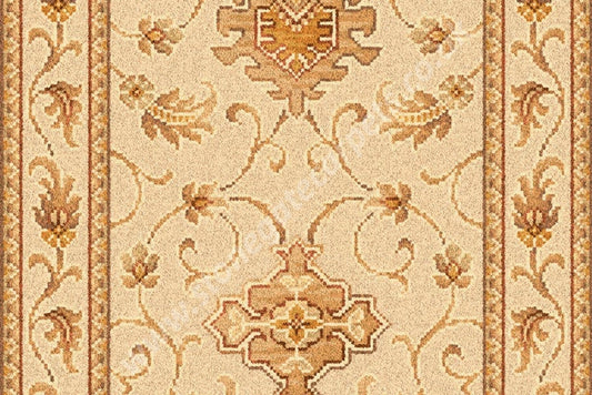 Ulster Carpets Anatolia Lotus Runner 42/2289 (Please Call For Per M² Cost) Carpet