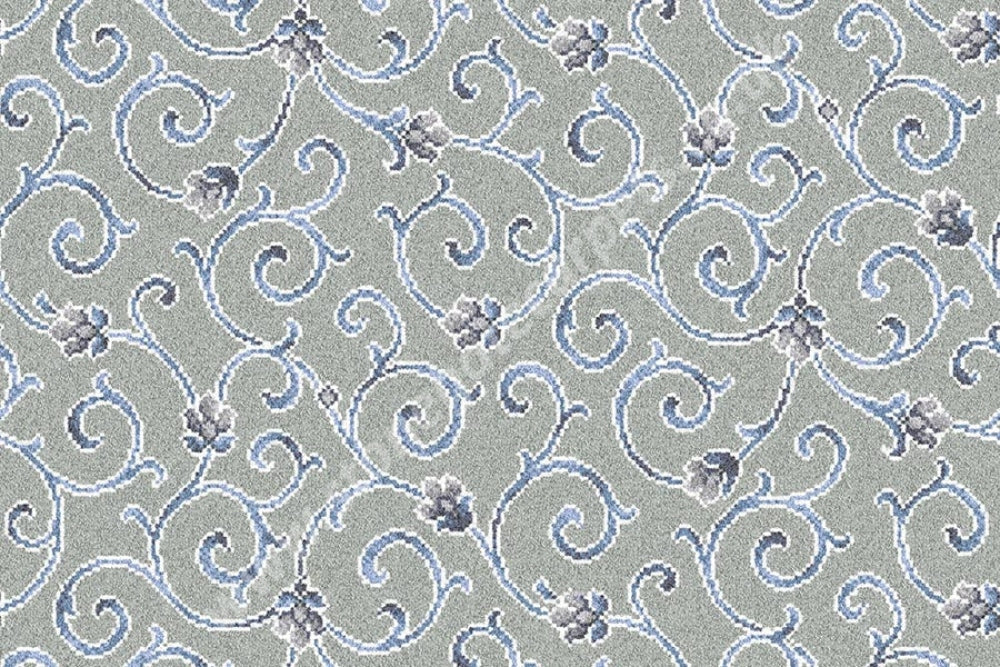 Ulster Carpets Anatolia Scroll Aswan 92/20101 (Please Call For Per M² Cost) Carpet