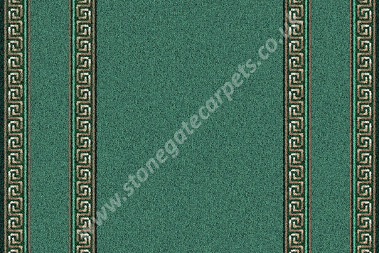 Ulster Carpets Athenia Pale Green Runner 45/2583 (Please Call For Per M² Cost) Carpet