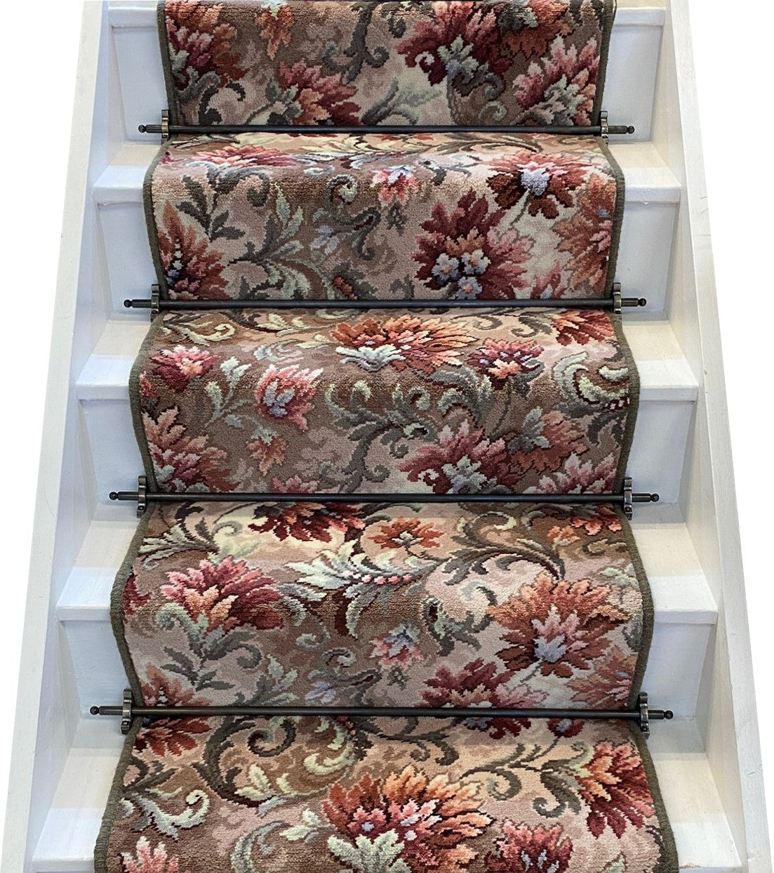 Ulster Carpets Glenavy Mayfayre Stair Runner with choice of adding bespoke border or overlocking colour (Per Linear Metre)