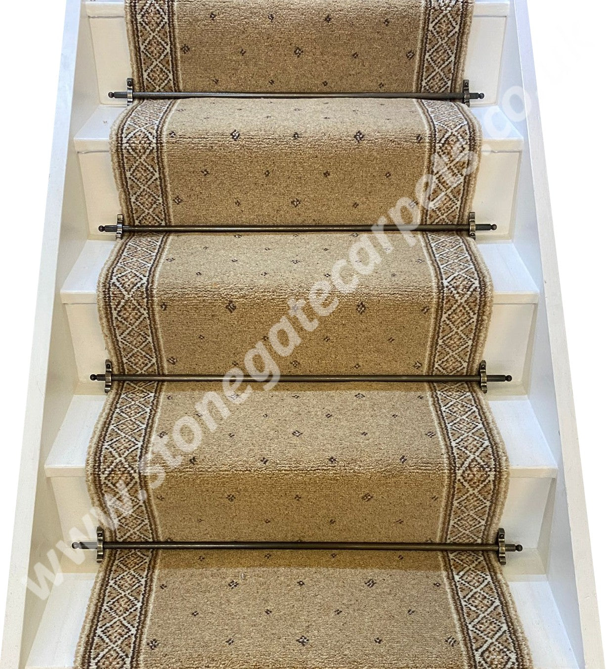 Ulster Carpets Tazmin Kaftan Runner 53/2716 (Please Call for per M² Cost)