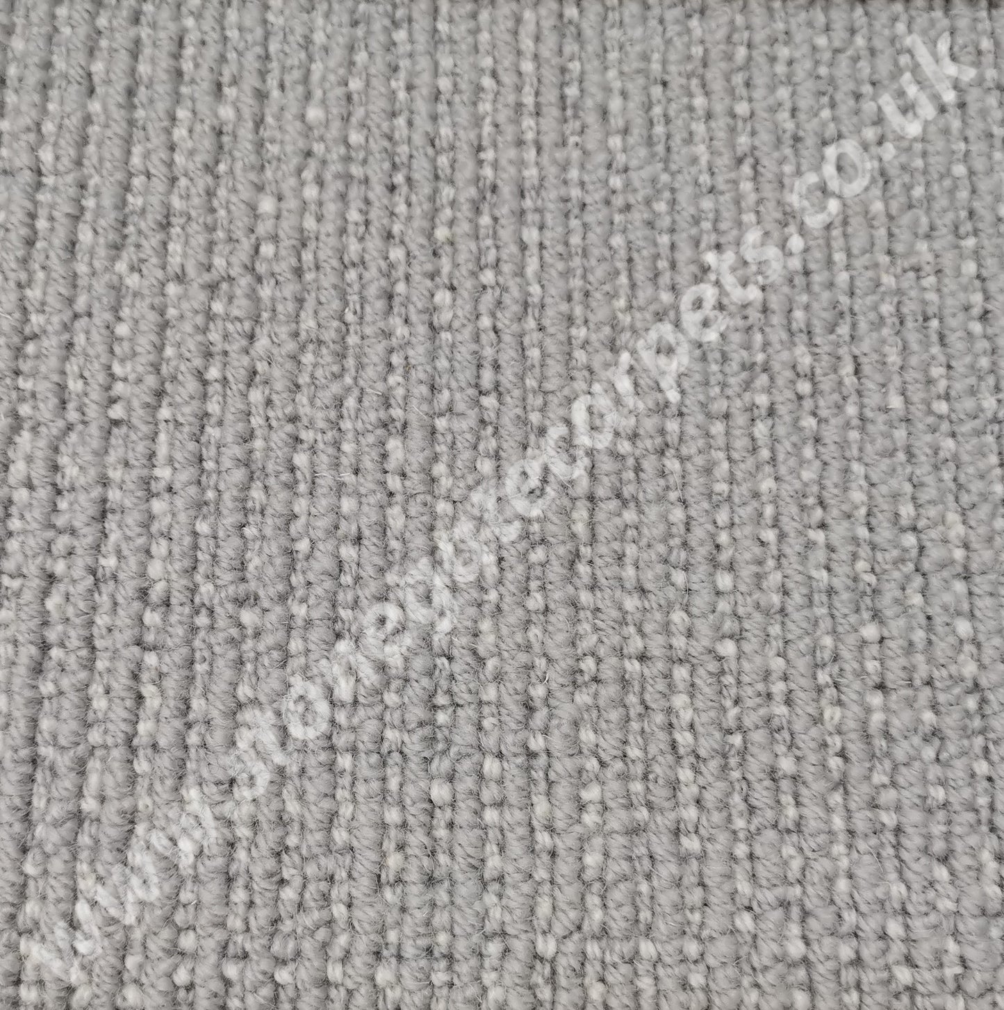 Axminster Carpets Simply Natural Ribgrass Stipple Quartz Eggshell Stair Runner (Per Linear Metre)