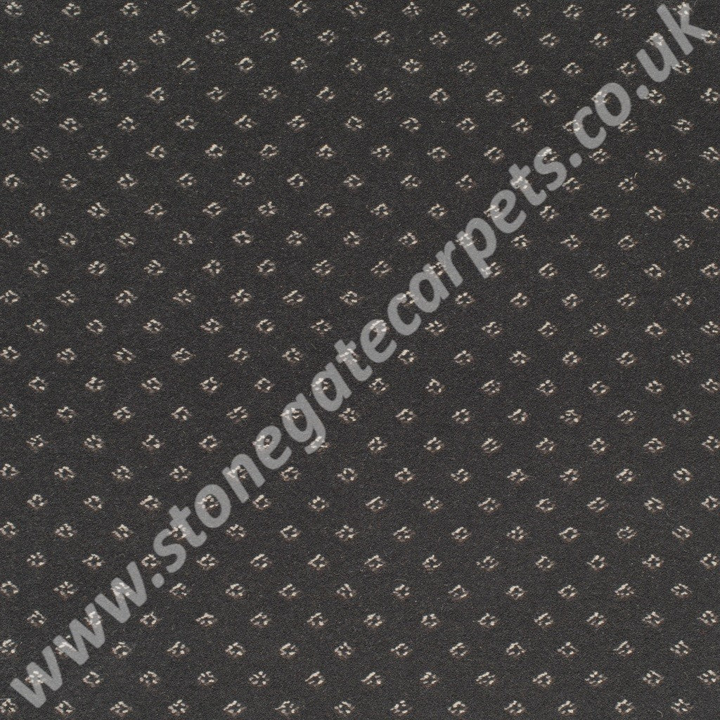Brintons Carpets Royal Marquis Collection Slate Grey Diamond 10/50346