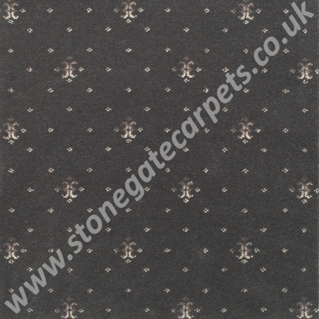 Brintons Carpets Royal Marquis Slate Grey Coronet 10/50347