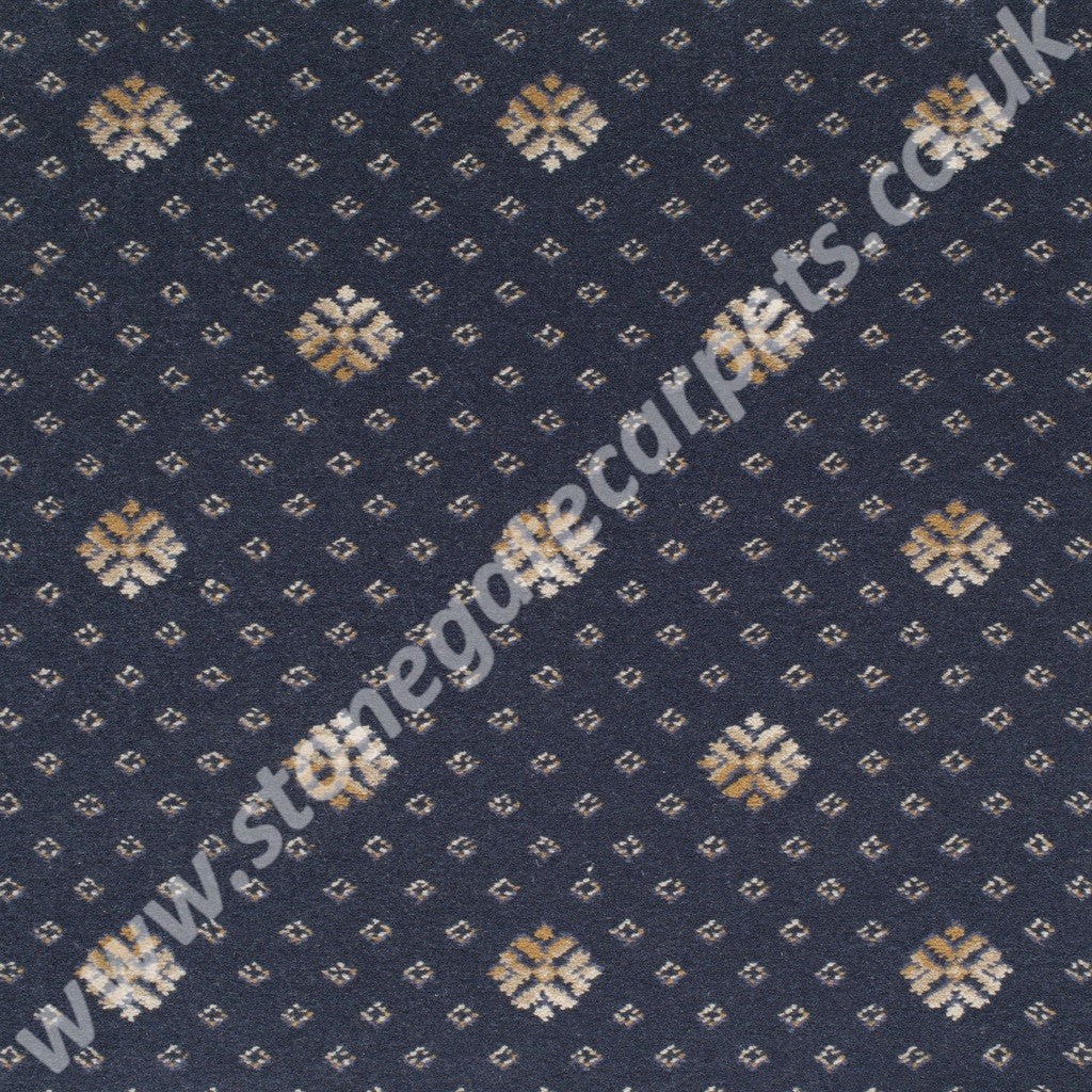 Brintons Carpets Royal Marquis Collection Sovereign Blue Flake 13/50345