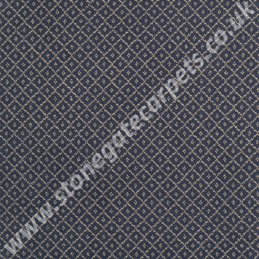 Brintons Carpets Royal Marquis Royal Trellis Sovereign Blue 13/50348