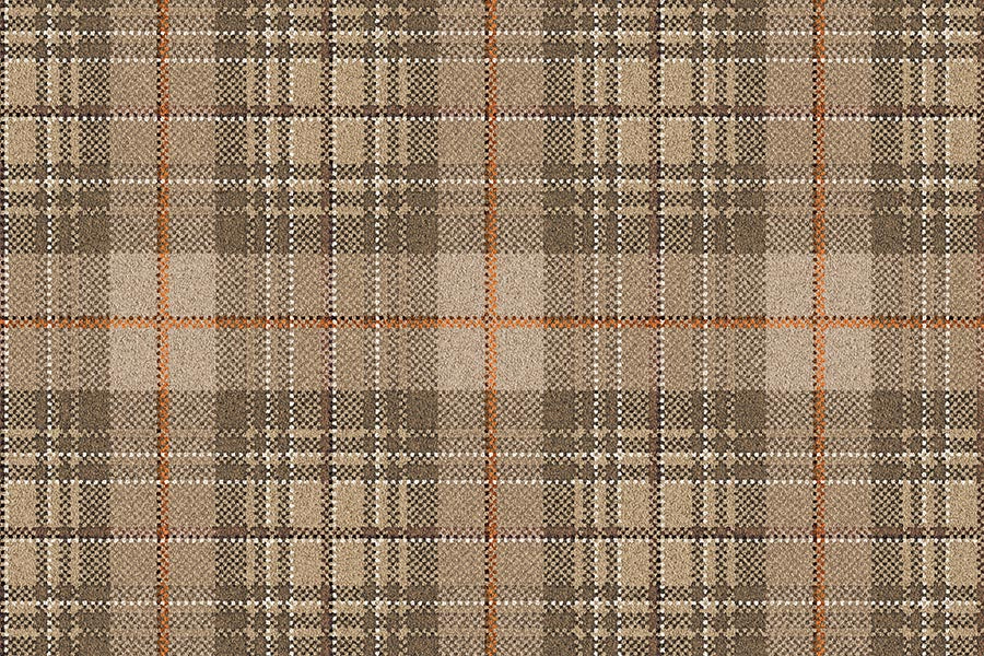 Ulster Carpets Country House Collection Beaumont Brindle 12/20016 (Please Call for per M² Cost)