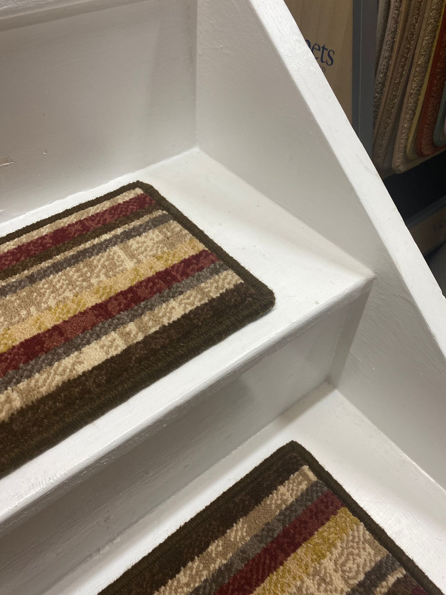 Axminster Carpets Special Antique Gold Stair Pads x 12 with Free Delivery