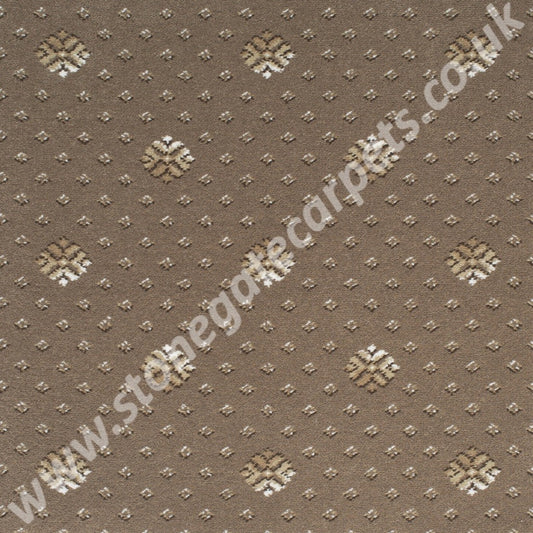 Brintons Carpets Royal Marquis Collection Tawny Brown Flake 8/50345