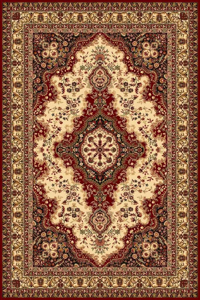 Agnella Rugs Isfahan ALMAS Amber - 50/50 British/New Zealand Wool - Free Delivery