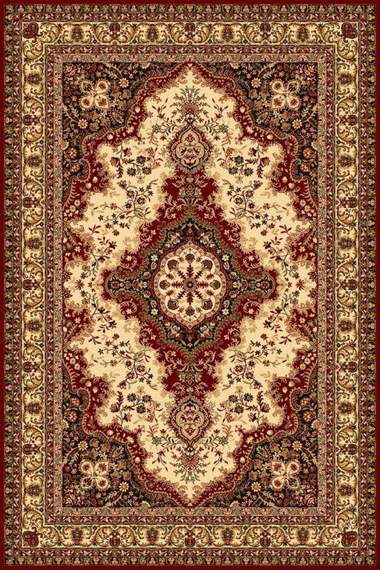 Agnella Rugs Isfahan ALMAS Amber - 50/50 British/New Zealand Wool - Free Delivery