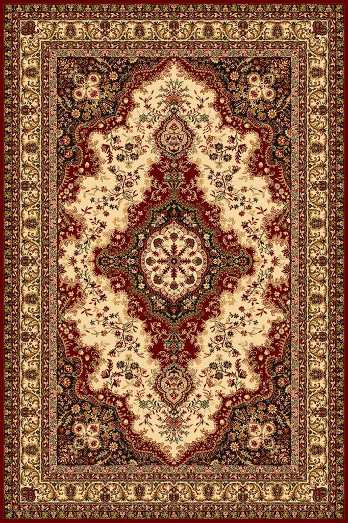 Agnella Rugs Isfahan ALMAS Amber - 50/50 British/New Zealand Wool - Free Delivery