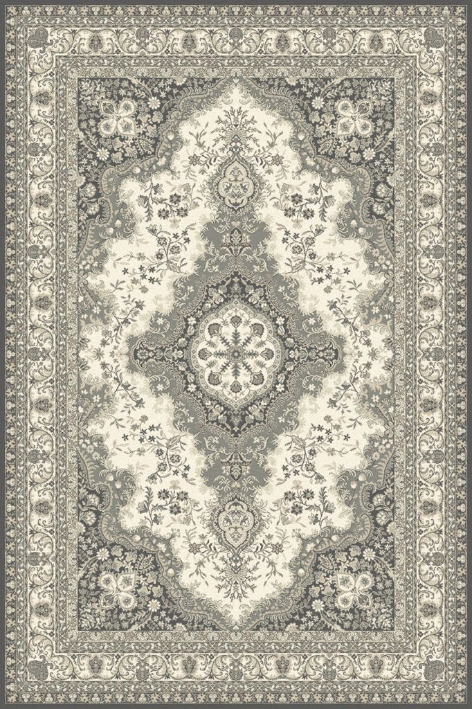 Agnella Rugs Isfahan ALMAS Pearl - 50/50 British/New Zealand Wool - Free Delivery