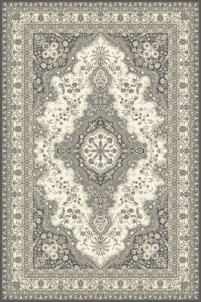 Agnella Rugs Isfahan ALMAS Pearl - 50/50 British/New Zealand Wool - Free Delivery