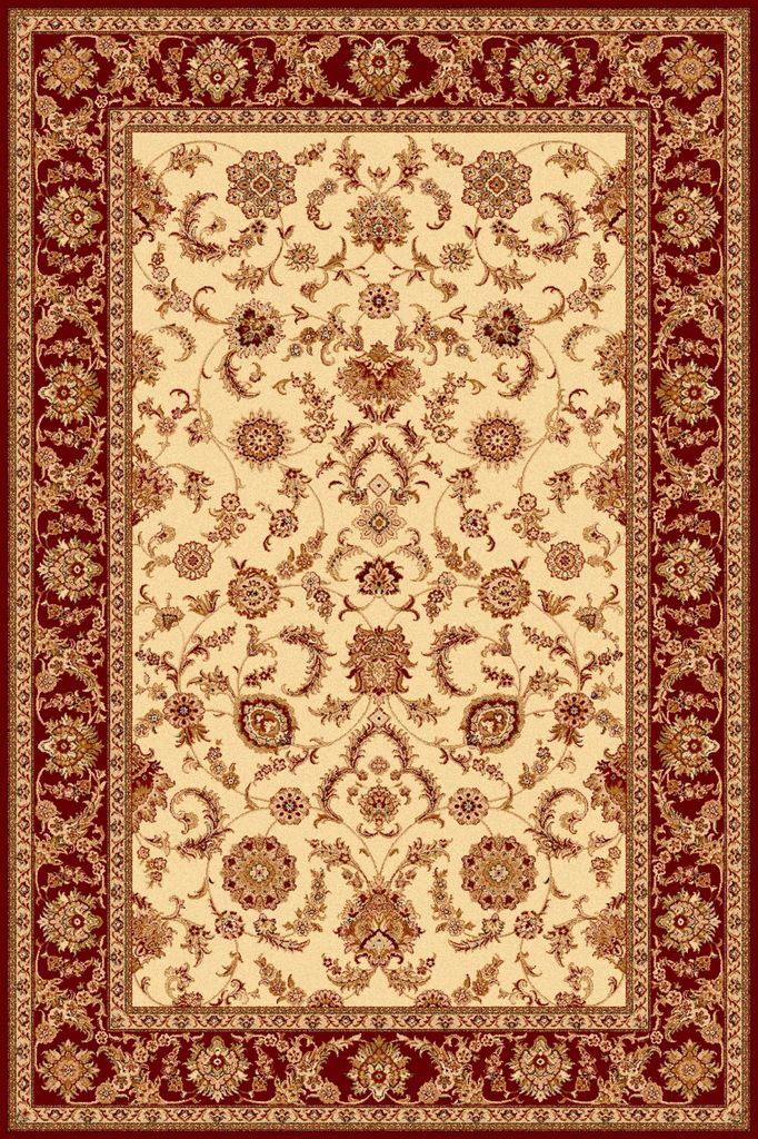 Agnella Rugs Isfahan ANAFI Amber - 50/50 British/New Zealand Wool - Free Delivery