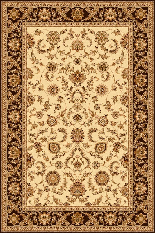 Agnella Rugs Isfahan ANAFI Cream - 50/50 British/New Zealand Wool - Free Delivery