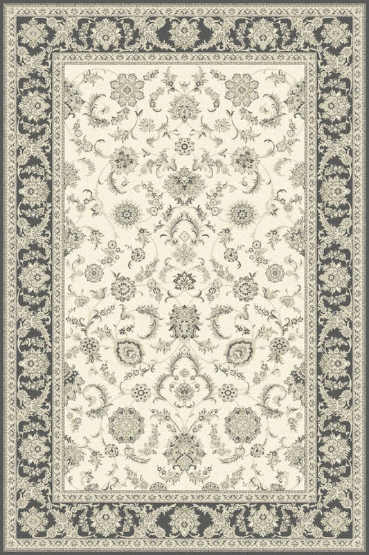 Agnella Rugs Isfahan ANAFI Pearl - 50/50 British/New Zealand Wool - Free Delivery