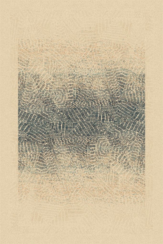 Agnella Rugs Isfahan ANDROS Light Beige - 50/50 British/New Zealand Wool - Free Delivery