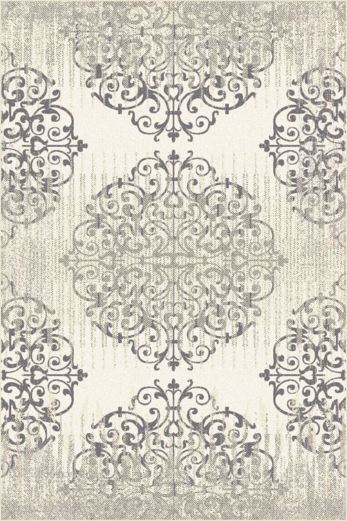 Agnella Rugs Isfahan ANETO Alabaster - 50/50 British/New Zealand Wool - Free Delivery