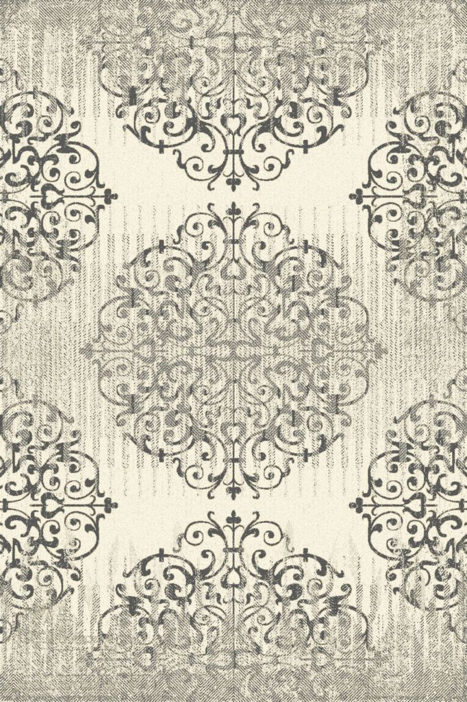 Agnella Rugs Isfahan ANETO Pearl - 50/50 British/New Zealand Wool - Free Delivery