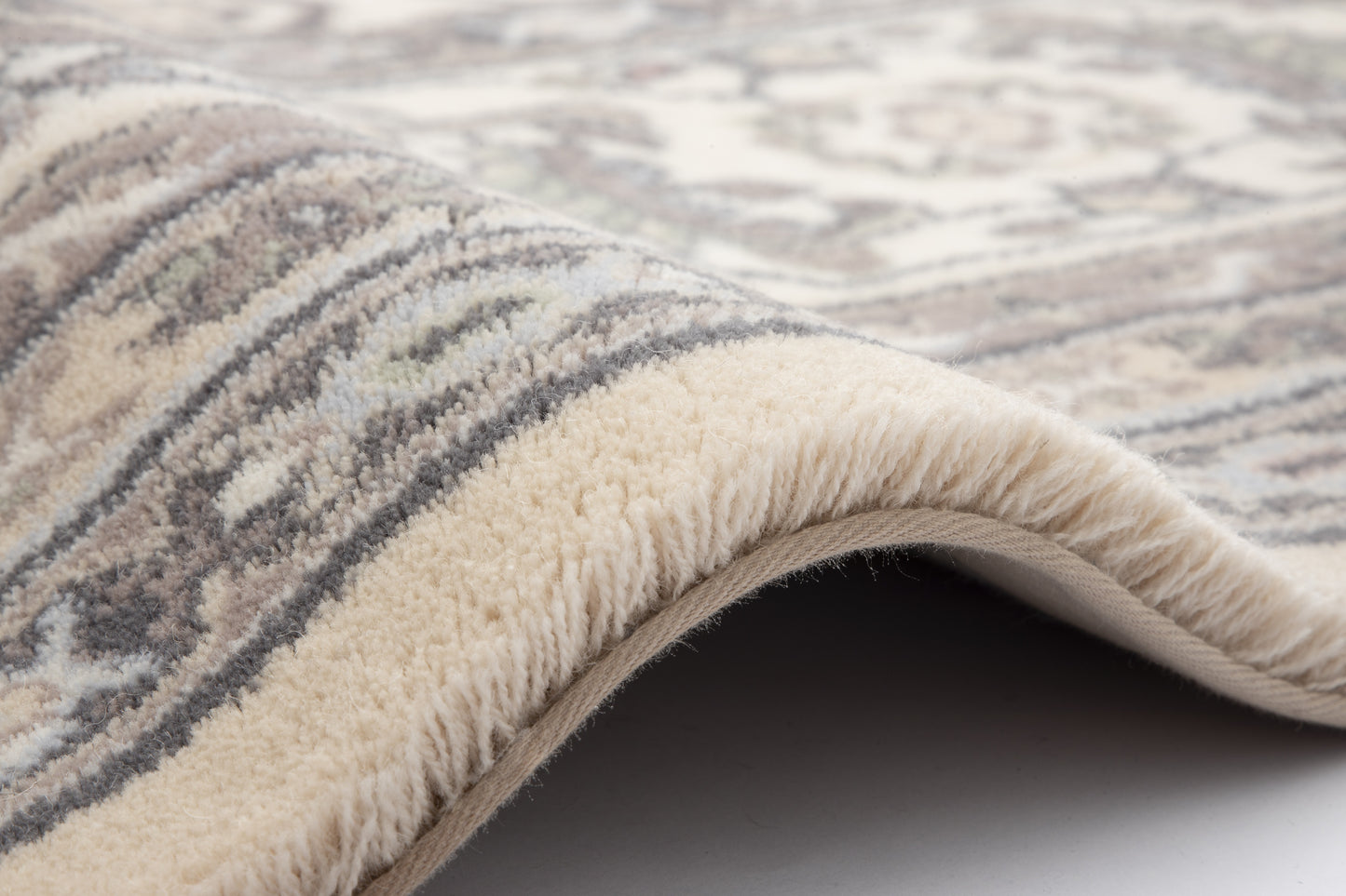 Agnella Rugs Calisia AWERA Alabaster - 100% New Zealand Wool - Free Delivery
