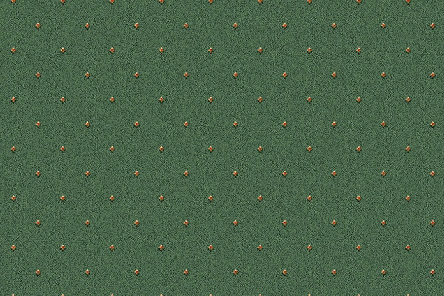Ulster Carpets Athenia Pindot Green 4/2572 (Please Call for per M² Cost)