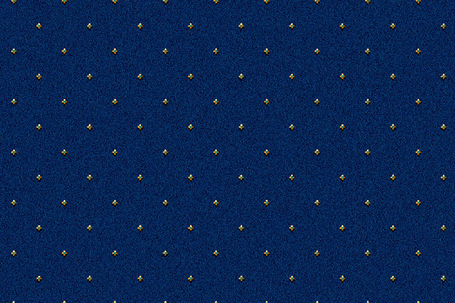 Ulster Carpets Athenia Pindot Royal Blue 12/2572 (Please Call for per M² Cost)