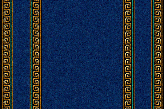 Ulster Carpets Athenia Royal Blue Runner 12/2583 (Please Call for per M² Cost)