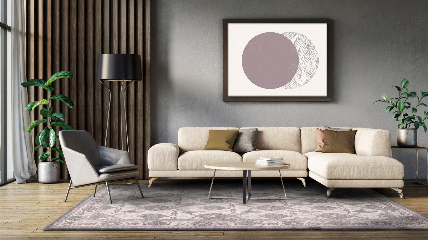 Agnella Rugs Calisia BELUSA Alabaster - 100% New Zealand Wool - Free Delivery