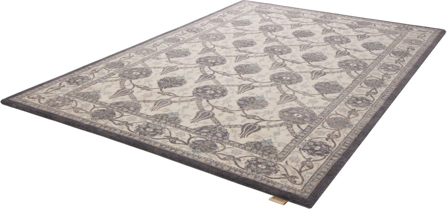 Agnella Rugs Calisia BELUSA Alabaster - 100% New Zealand Wool - Free Delivery