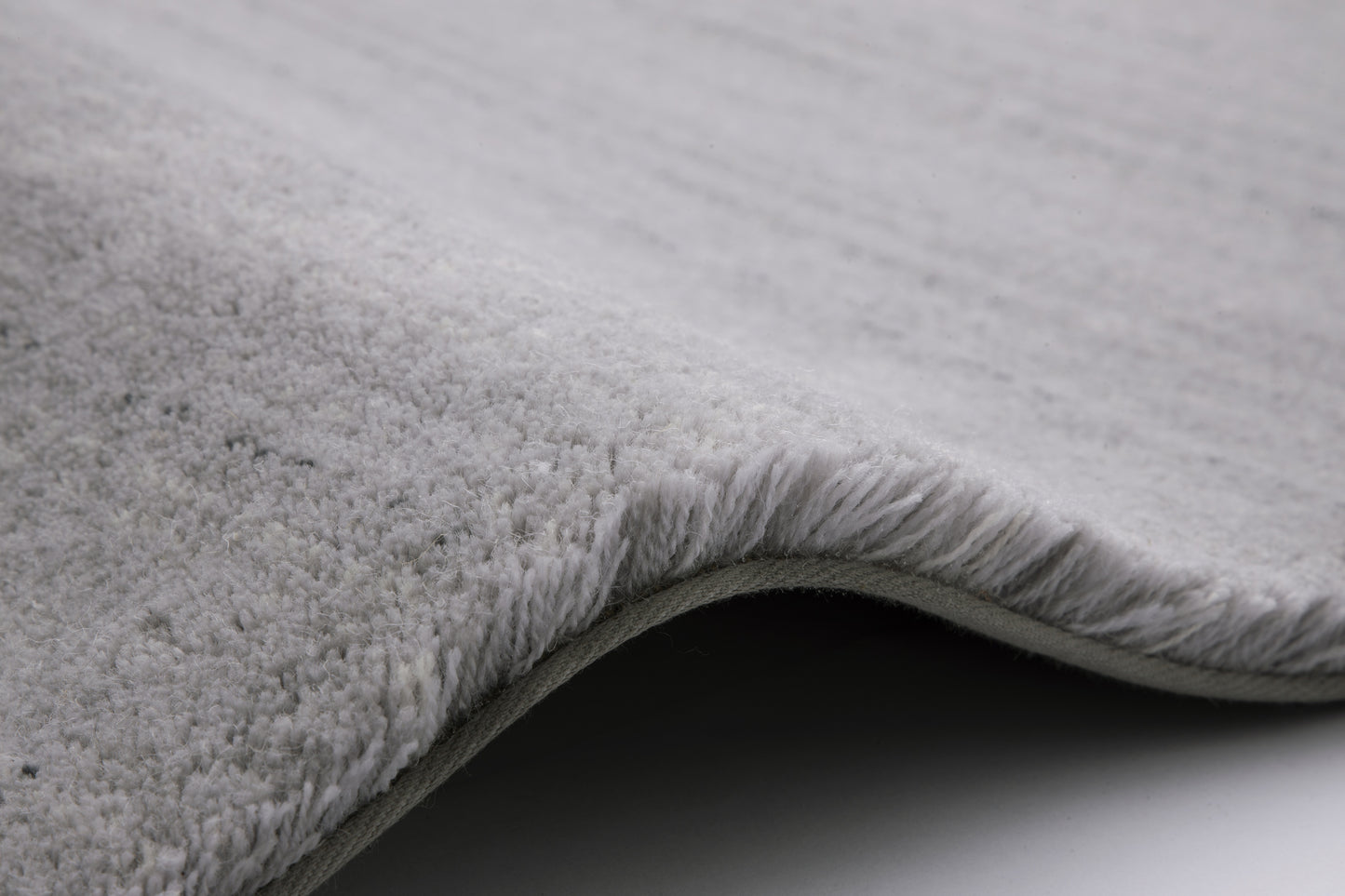 Agnella Rugs Calisia BEVERLY Polar White - 100% New Zealand Wool - Free Delivery