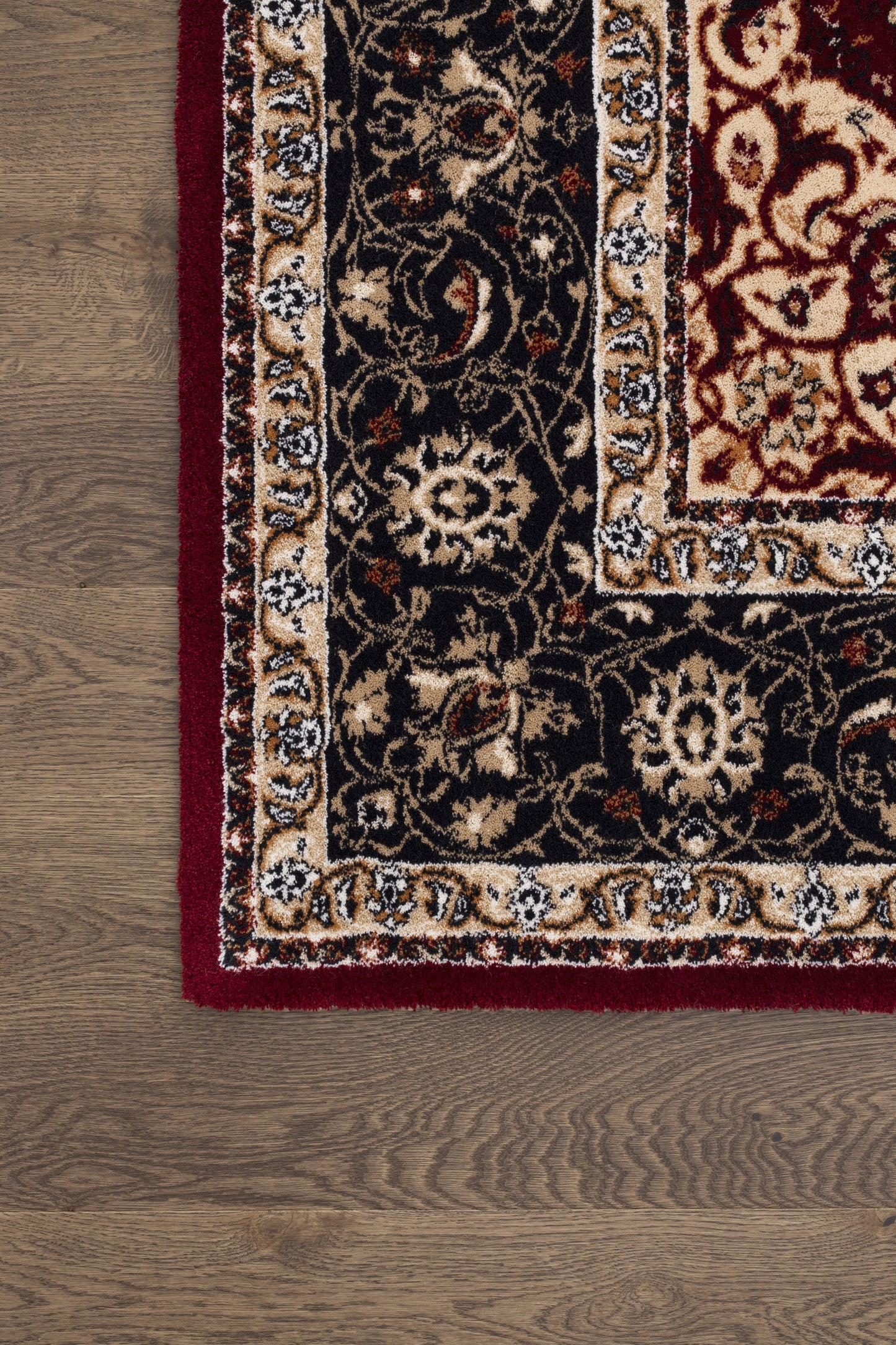 Agnella Rugs Calisia DAMORE Dark Red - 100% New Zealand Wool - Free Delivery