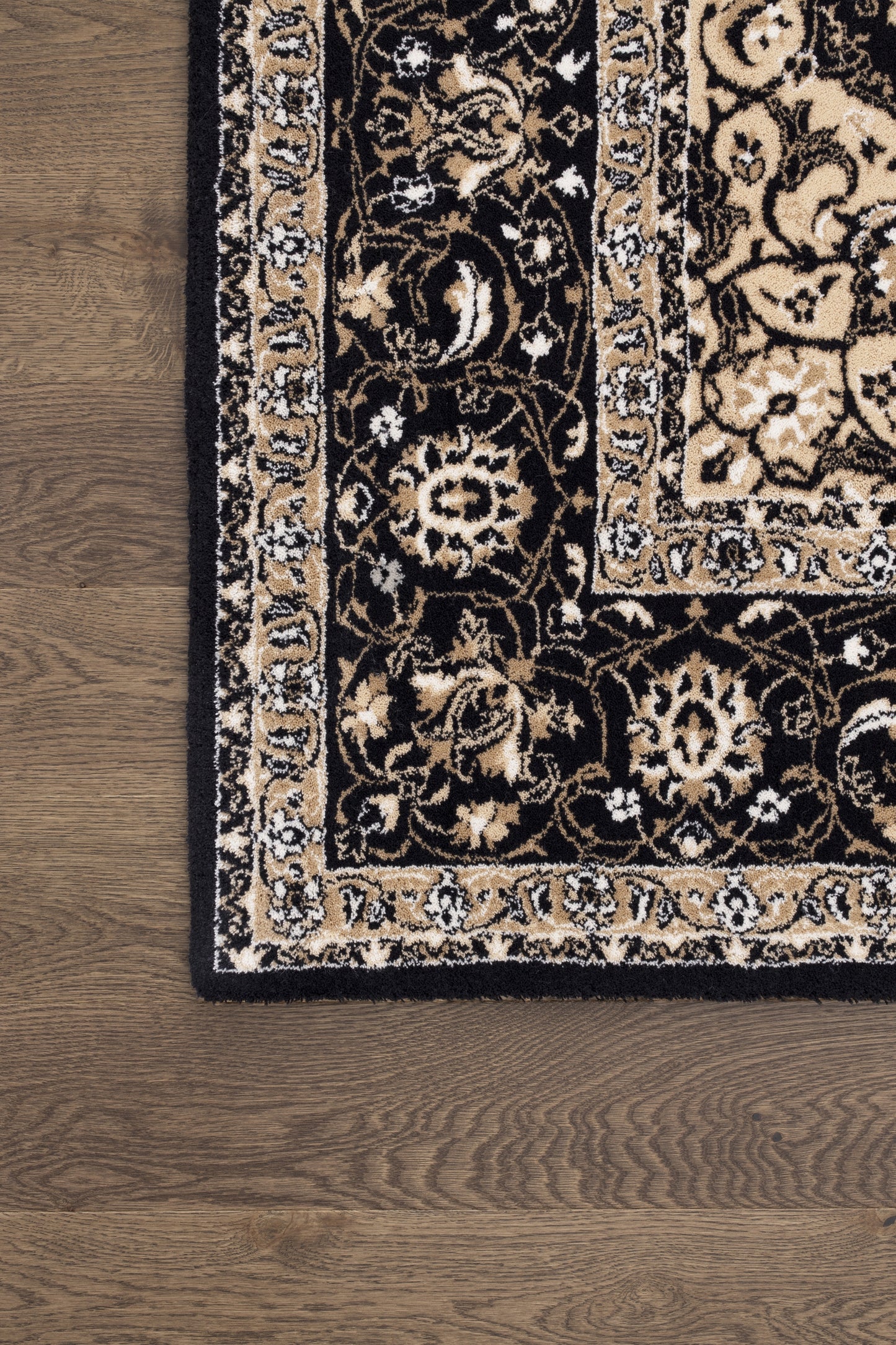 Agnella Rugs Calisia DAMORE Navy Blue - 100% New Zealand Wool - Free Delivery