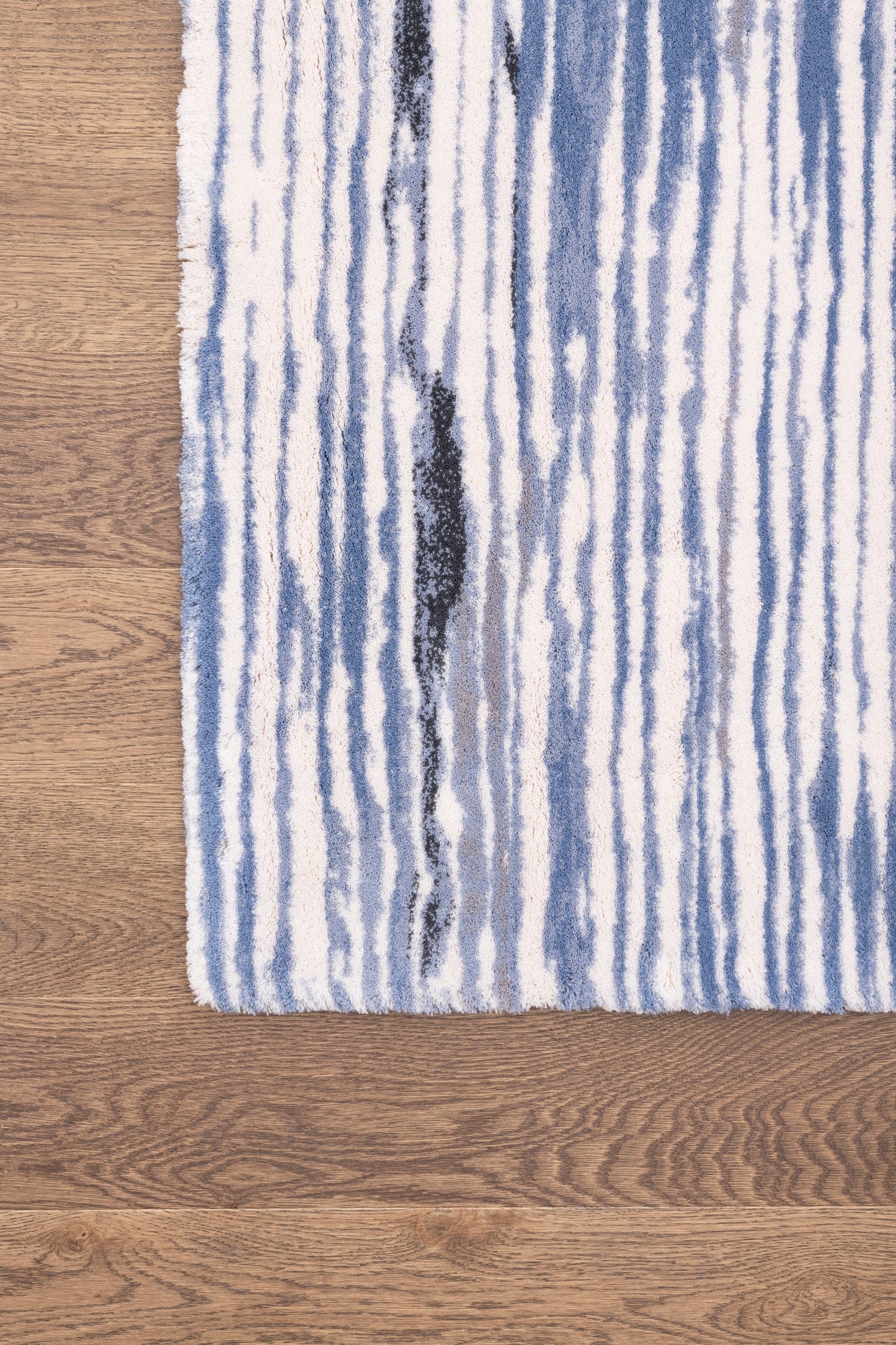 Agnella Rugs Calisia DEAN Light Blue - 100% New Zealand Wool - Free Delivery