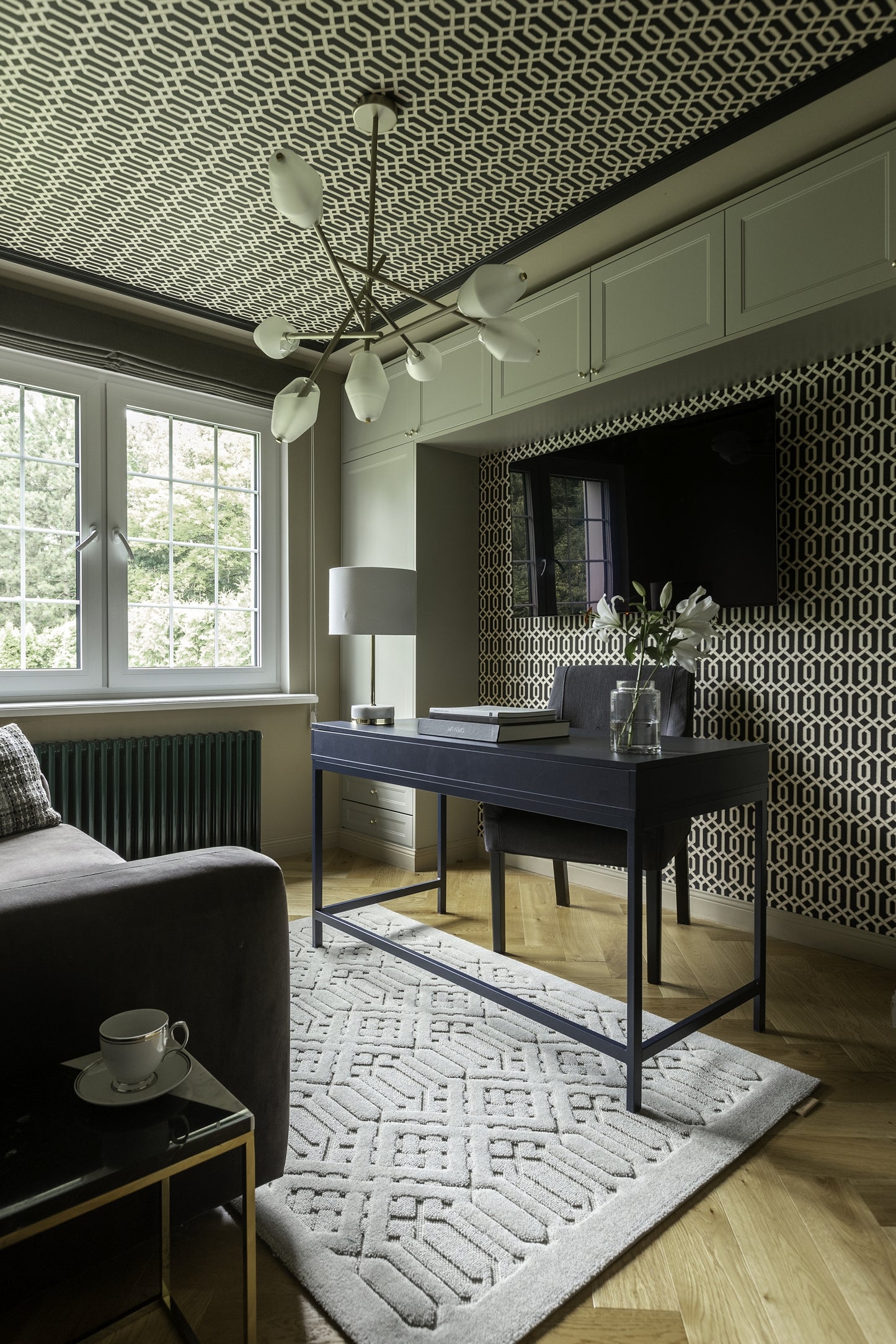 Agnella Rugs Noble DIVE Light Grey - 100% Undyed British Wool - Free Delivery